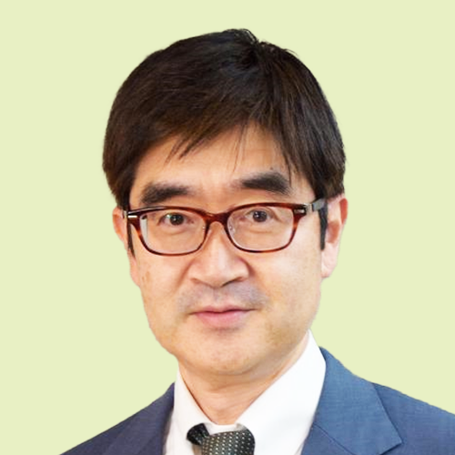 先生のお写真