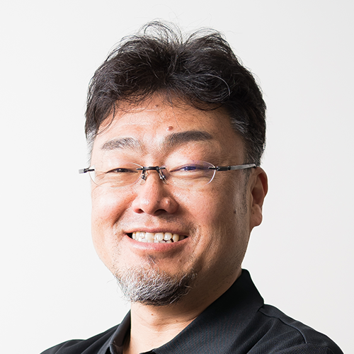 先生のお写真