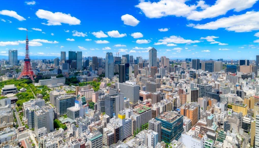都市部の様子が分かる写真