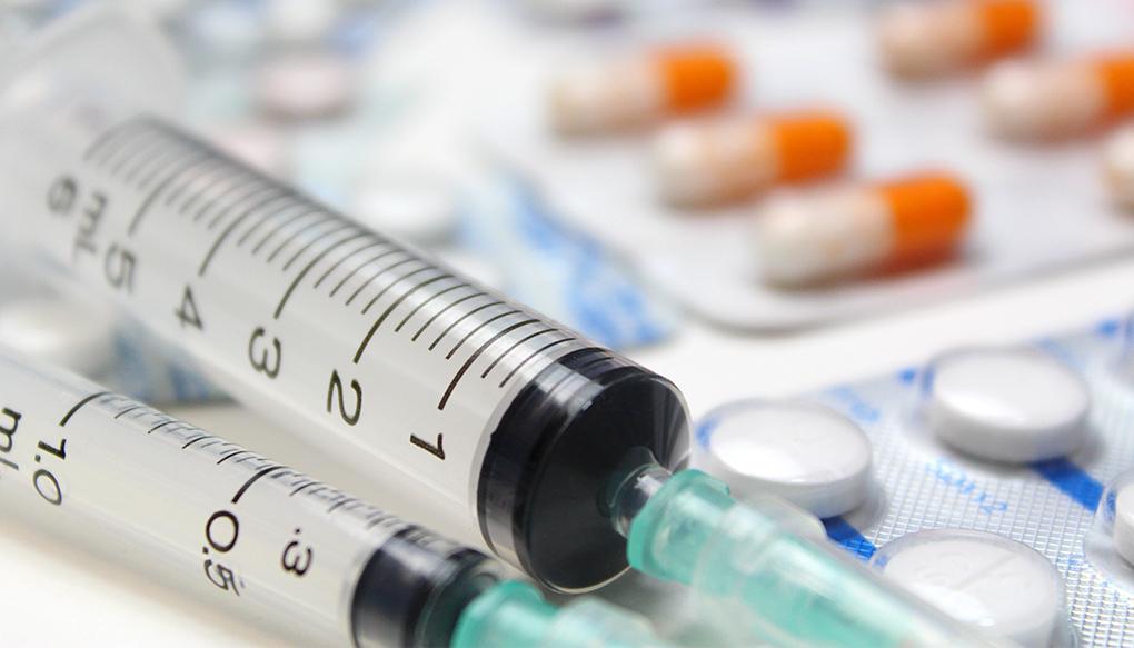 Access抗菌薬に分類される内服薬や注射薬のイメージ