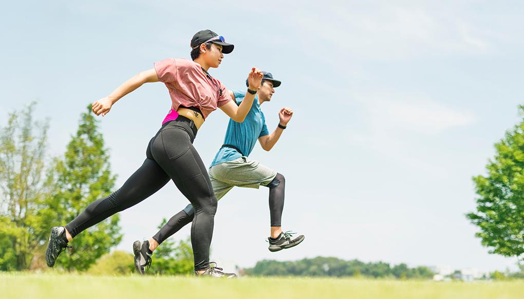 趣味のランニング