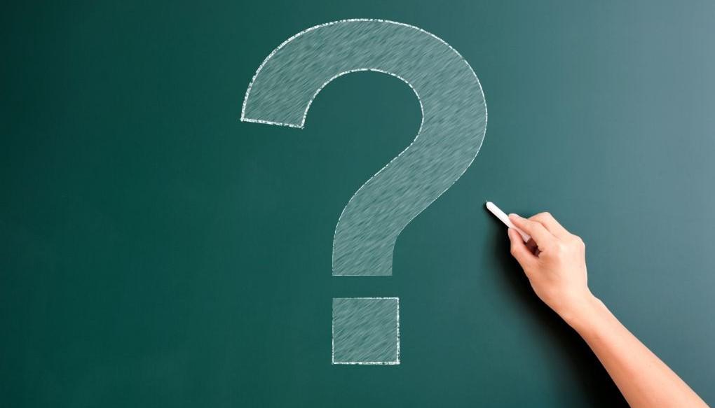 Q&Aを示唆する画像