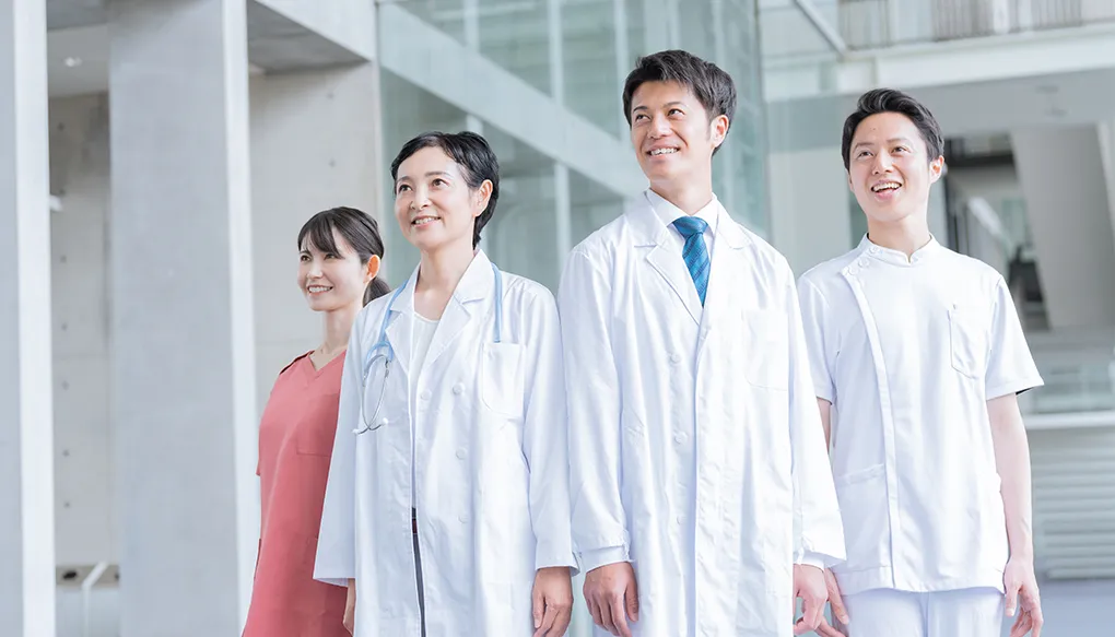 大学病院で働く医者たち