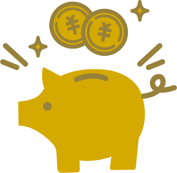 貯金箱アイコン