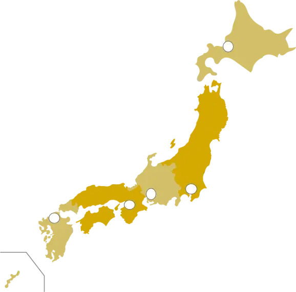 日本地図